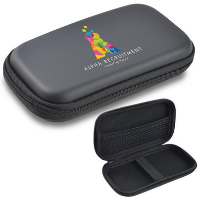 Medium EVA Zipper Case High Profile (LL6668_LLPRINT)