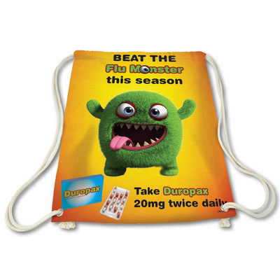 Cotton Drawstring Bag with Full Colour Design - 170 GSM (LN536_LLPRINT)