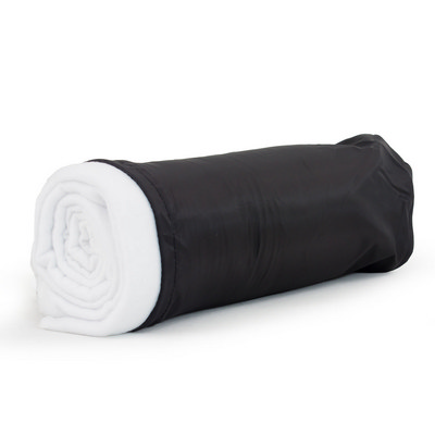 Blanket In Pouch - White (CA3014W_MXM)