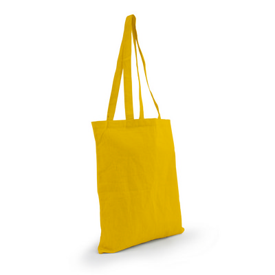 Cotton Tote Bag - Yellow