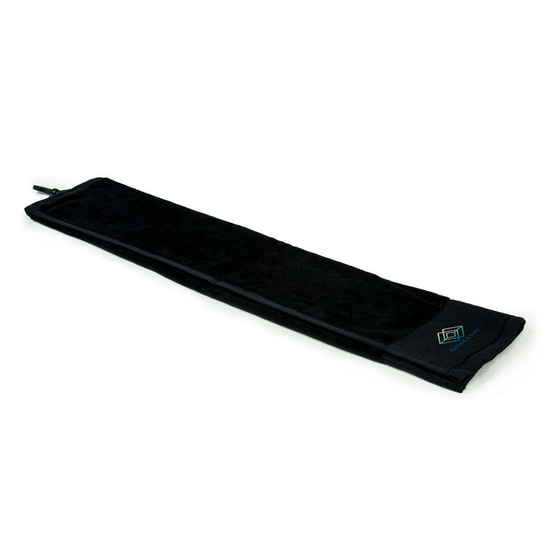 Black Golf Towel (SP40_MXM)