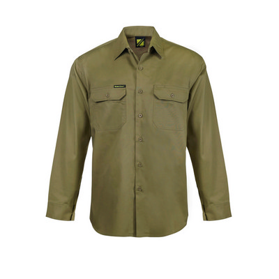 FULL COLOUR VENTED L/S SHIRT