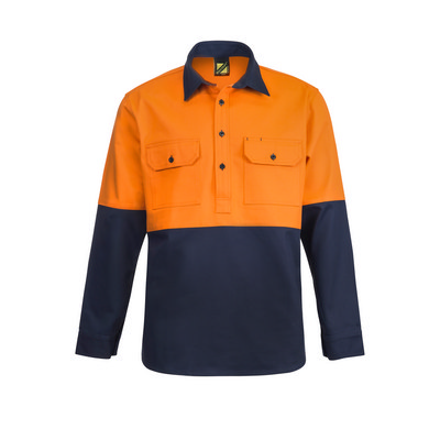 HYBRID TWO TONE SHIRT