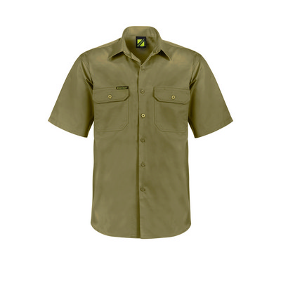 FULL COLOUR VENTED S/S SHIRT