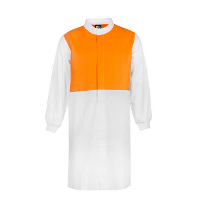 LONG DUST COAT L/S WITH CUFF 
