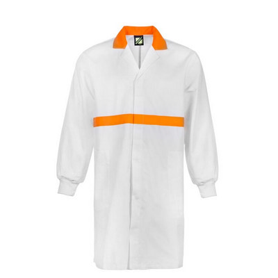 DUSTCOAT L/S WITH KNIT CUFF 