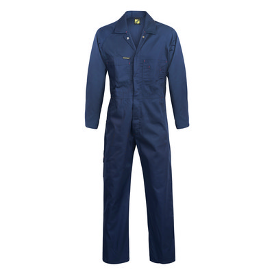 POLY/COTTON COVERALLS LONG