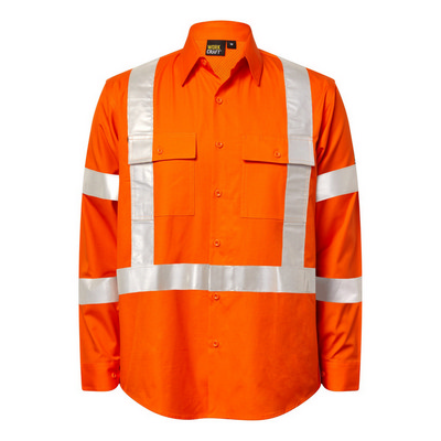 RIPSTOP NSW RAIL L/S SHIRT