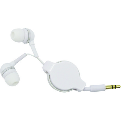 MINI RETRACTABLE EARPHONES