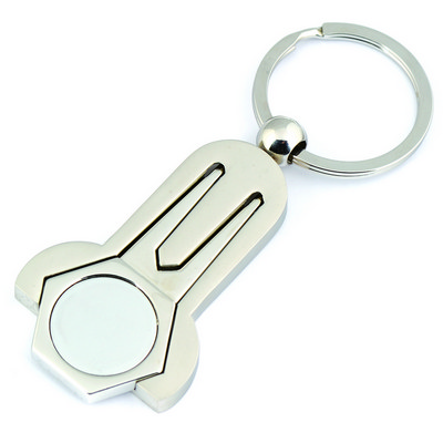 Golfer Keyring