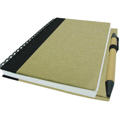 B6 Eco Notebook With Pen