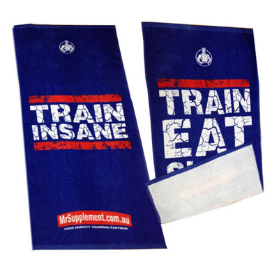 TERRY VELOUR GYM TOWEL