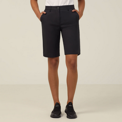 NNT Stretch Cotton Chino Shorts - BKP