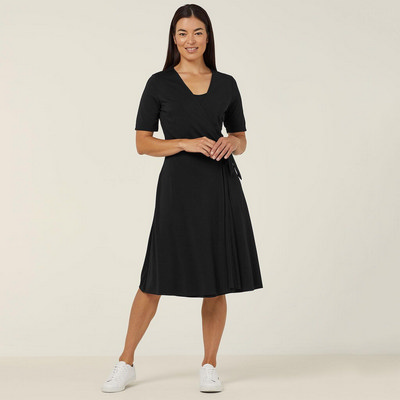 NNT Jersey Wrap Dress • by Runsmart