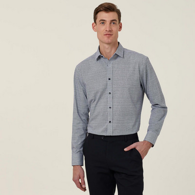 NNT Avignon Abstract Print Long Sleeve Shirt