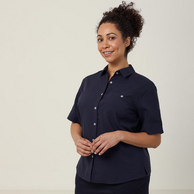NNT Short Sleeve Action Back Shirt - MBL