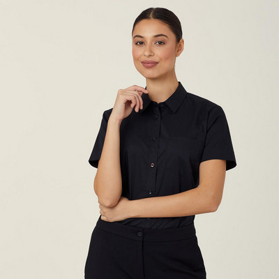 NNT Womens Avignon Short Sleeve Slim Shirt