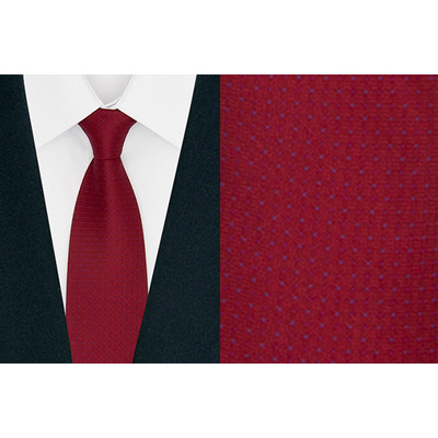 Fully Imported Jacquard Woven Tie - 100% Polyester