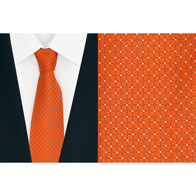 Fully Imported Jacquard Woven Tie - Silk Blend Ties