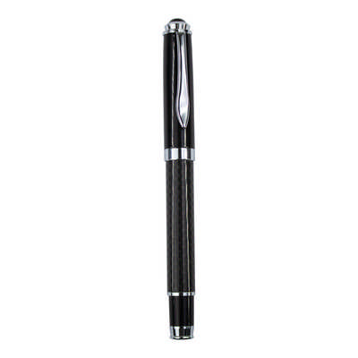 Carbon Fibre Rollerball Pen