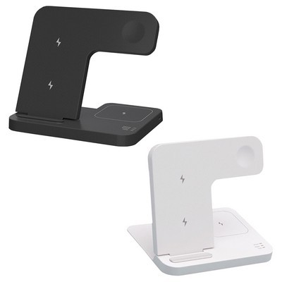 3-in-1 Foldable Wireless Charger