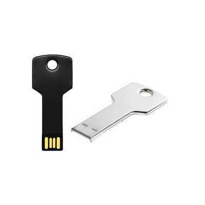 Metal polished 4GB Key USB