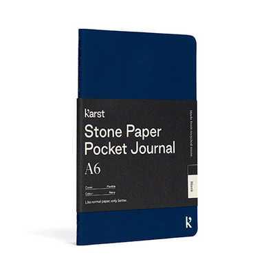 Karst A6 Stone Paper Softcover Pocket Journal