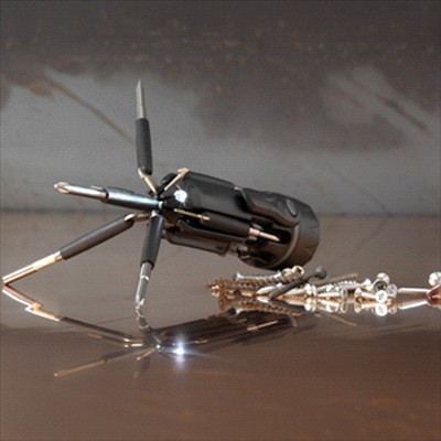 Spidey 8-in-1 Screwdriver Flashlight (1040_RNG_DEC)