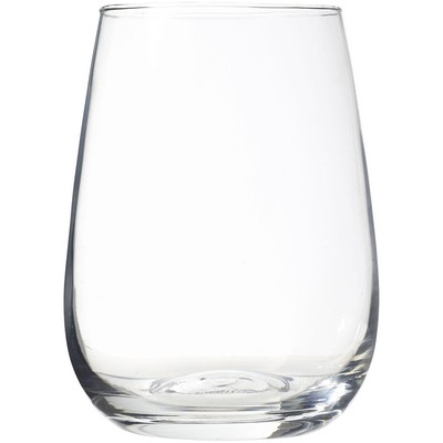 Single Stemless Wine Glass 450ml