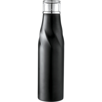Hugo Auto-Seal Copper Vacuum Insulated Bottlle-Blk (4074BK_RNG_DEC)