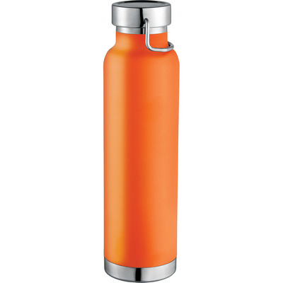 Thor Copper Vacuum Insulated Bottle - Orange (4075OR_RNG_DEC)