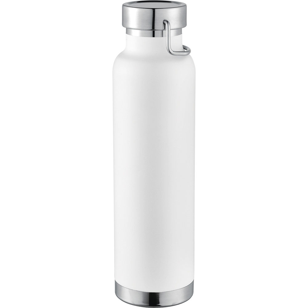 Thor Copper Vacuum Insulated Bottle - White (4075WH_RNG_DEC)