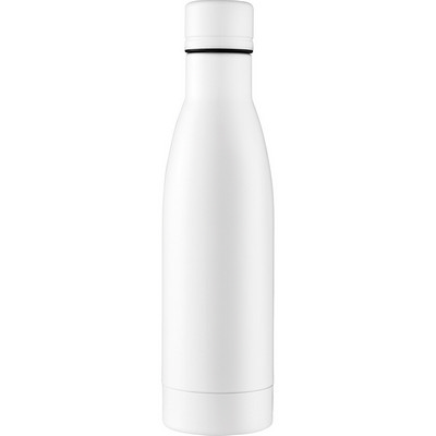 Vasa Copper Vacuum Insulated Bottle - White (4085WH_RNG_DEC)