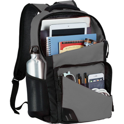 Rush 15 inch Computer Backpack (5043GY_RNG_DEC)
