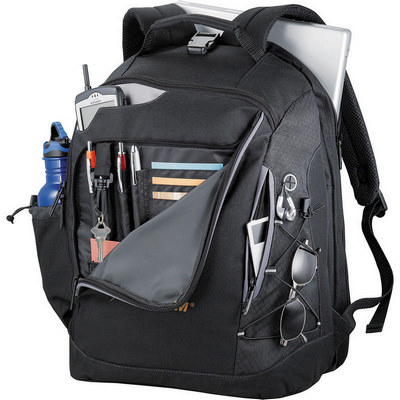 Summit TSA 15 inch Computer Backpack - Black (5161BK_RNG_DEC)