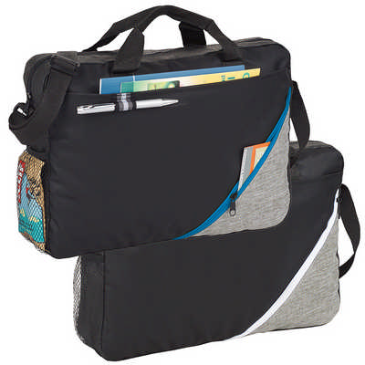 Corner Pocket Convention Briefcase (5168BL_RNG_DEC)