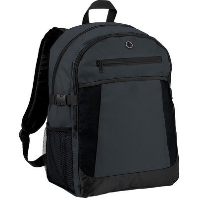 Expandable 15```` Computer Backpack (5172GY_RNG_DEC)