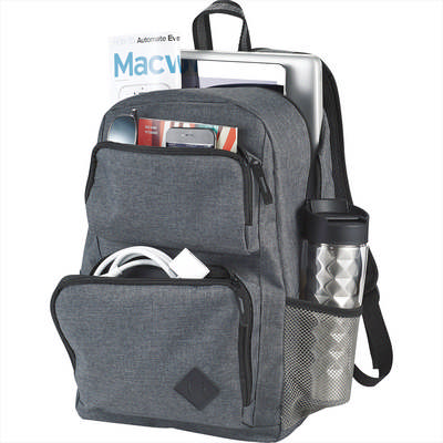 Graphite Deluxe 15 inch Computer Backpack (5174_RNG_DEC)