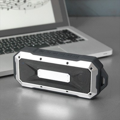 Boulder Waterproof Outdoor Bluetooth Speaker (7691_RNG_DEC)