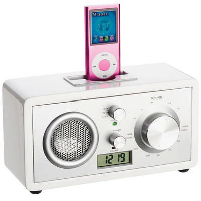 Speaker with Music Dock (7726_RNG_DEC)