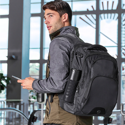 Elleven Rutter TSA 17 Computer Backpack (EL024_RNG_DEC)