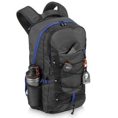 Elevate Milton 15.4 inch Laptop Outdoor Backpack (EV1007BK_RNG_DEC)