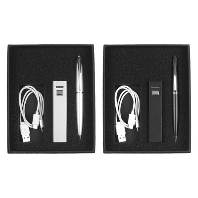 Gift box - JB + Power Bank+ Cable + Pen