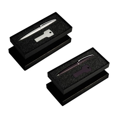 Gift Set with USB8011 Key USB & 627 Grobisen Pen