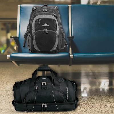 High Sierra Overtime Fly-By 17 inch Compu-Backpack (HS1004_RNG_DEC)
