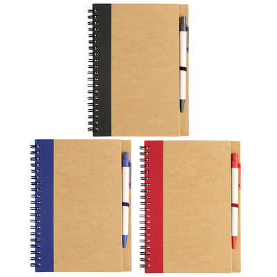Priestly Notebook with Matching Pen (JB1024_RNG_DEC)