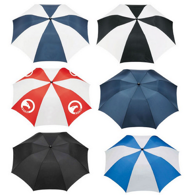Stromberg Folding Auto Umbrella (SB1003_RNG_DEC)