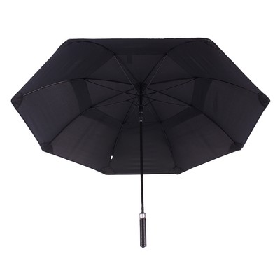 60" Vented Tipless Golf Umbrella