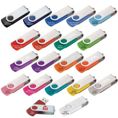 Rotate USB Flash Drive (10-12 Day) 2Gb