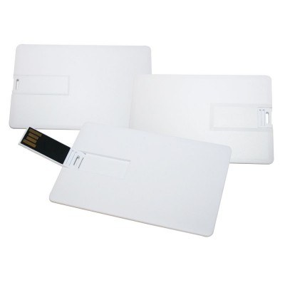 Super Slim Credit Card USB (10-12 Day) 4Gb